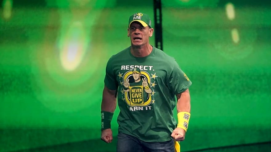 John Cena Makes Grand Entrance at Nationals Park With Police Escort for Special Baseball Moment