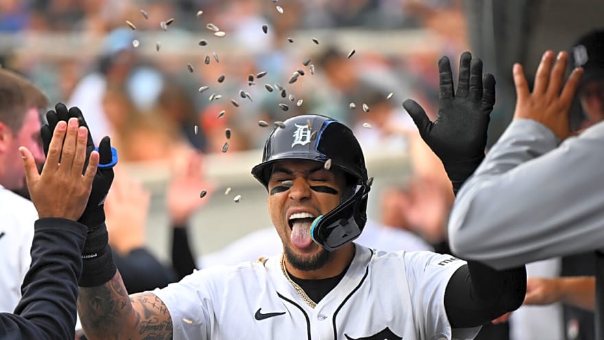 MLB Shouts Out Tigers’ Milestone After Rays Win