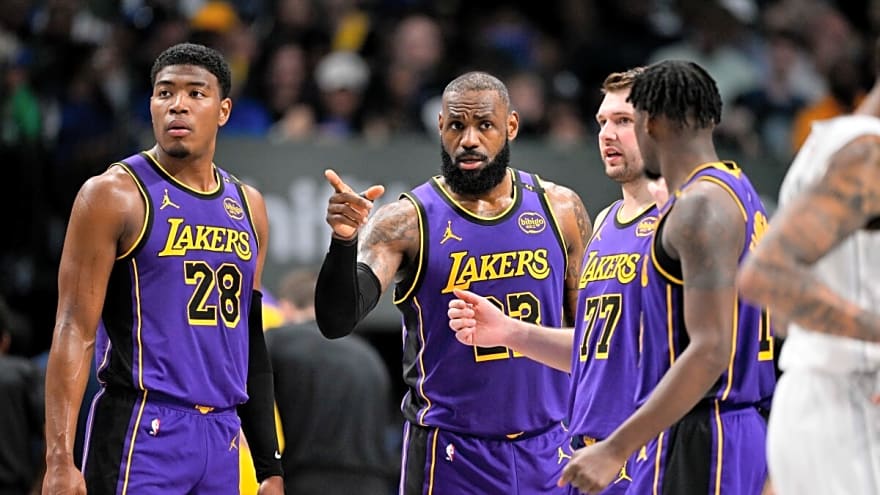Lakers Lose Key Forward in Free Agency to Rockets