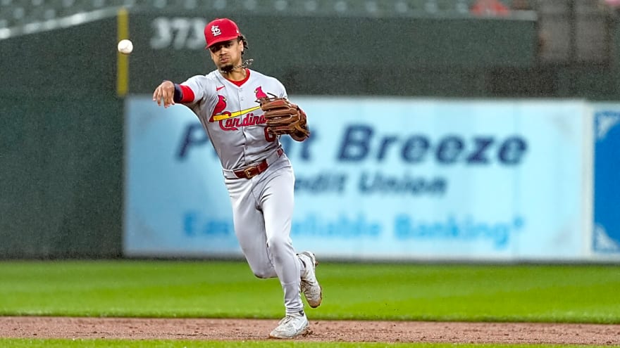 Cardinals&#39; Masyn Winn and Victor Scott II Snubbed in Gold Glove Award Predictions