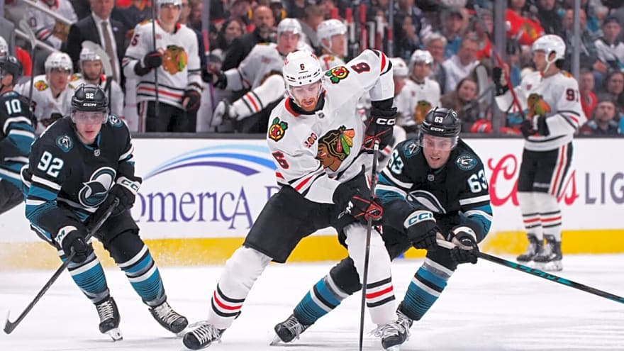 Blackhawks 2025-26 Player Grades: Sam Rinzel