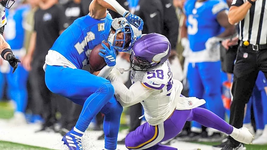 Minnesota Vikings final injury report could play significant factor in getting a Week 11 win vs. Green Bay Packers