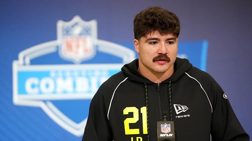 Early favorite emerges as top prospect wins over Buffalo in under a minute and looks like perfect schematic fit for the Bills