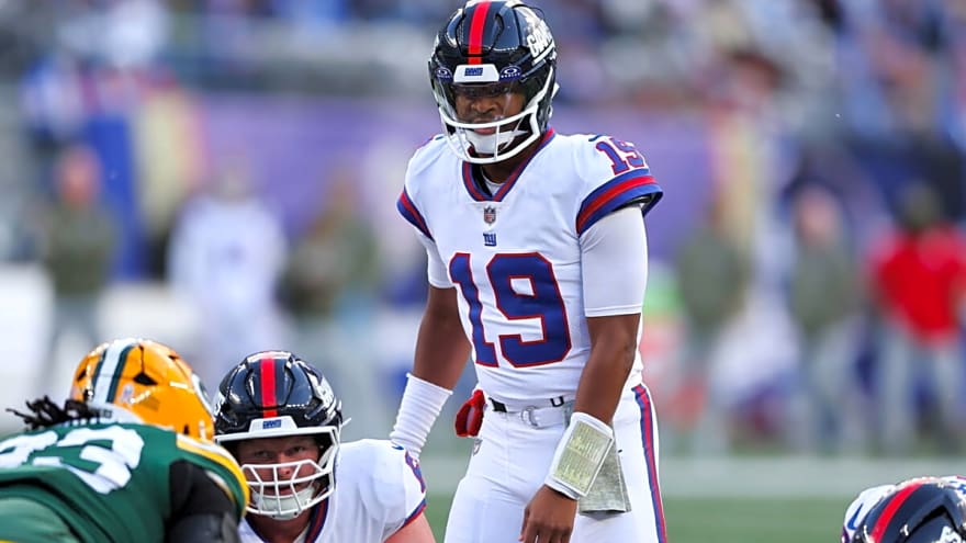 'My Desire Is to Be a Super Bowl LXI-Winning QB': Jameis Winston Makes Feeling Clear on Giants Demotion as J.J. McCarthy Takes Over as Starter