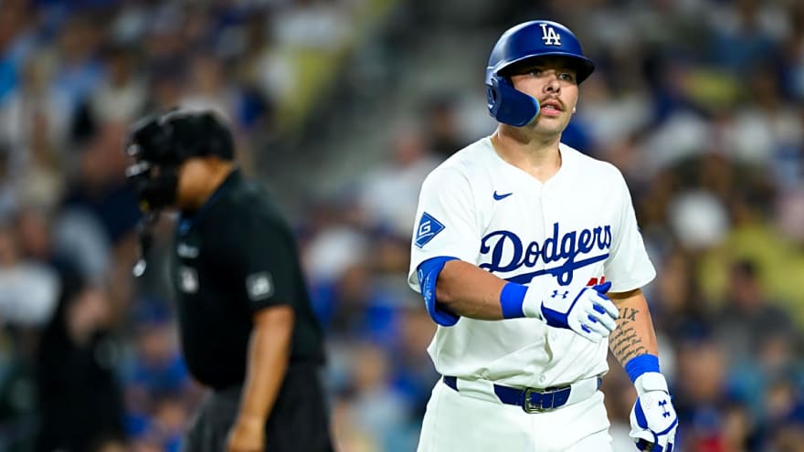 Dalton Rushing Trade Report Emerges After First Season With Dodgers