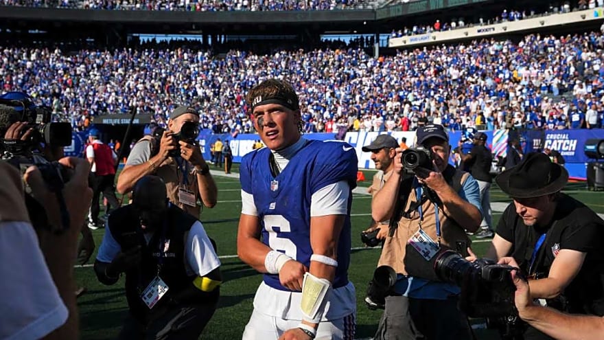 Saints matchup means a lot more for Giants QB Jaxson Dart than many realize