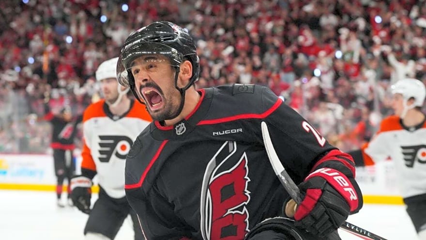 Hurricanes Activate Seth Jarvis From Injured Reserve