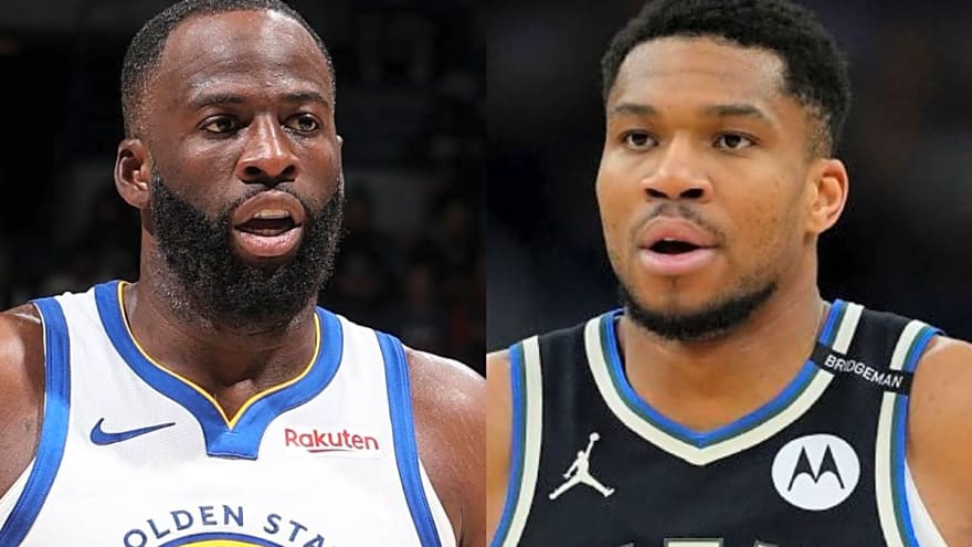 Giannis Antetokounmpo Makes Final Decision on Warriors Trade as Draymond Green Faces Axe – Reports