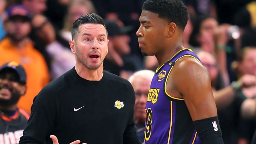 Lakers Legend Calls Rui Hachimura 'Captain' for Solving JJ Redick’s Major Headache