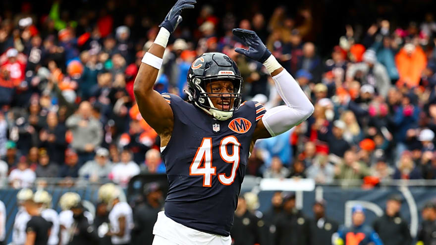 Bears at Ravens NFL Week 8 Broadcast Map: Will you be able to watch on TV?