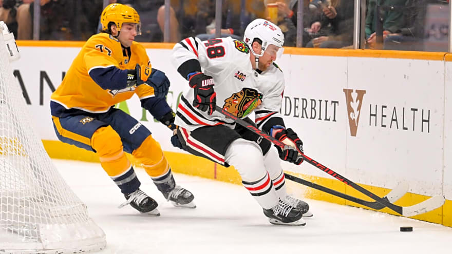 Blackhawks 2025-26 Player Grades: Matt Grzelcyk