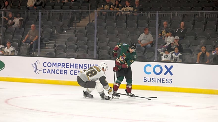 Mammoth’s Michal Kunc Is All in on His NHL Dream With Move to Tucson