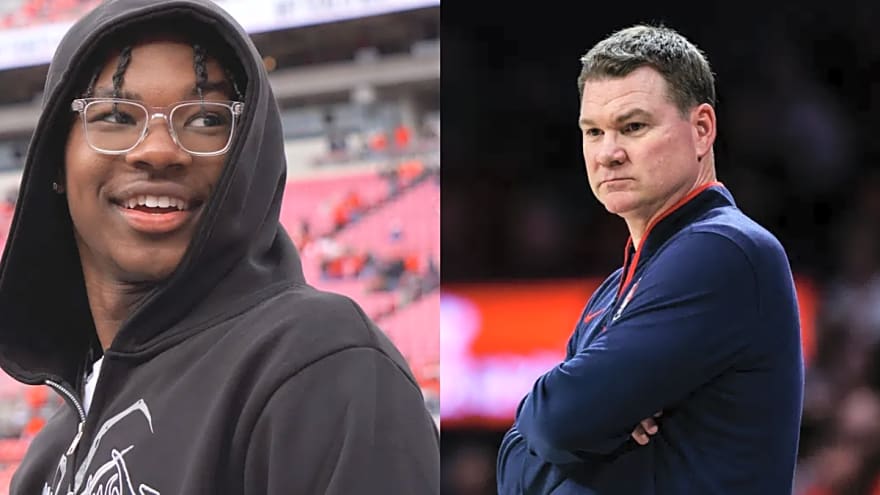 HC Tommy Lloyd Weighs In on Bryce James’ Arizona Future Amid Redshirt Season 