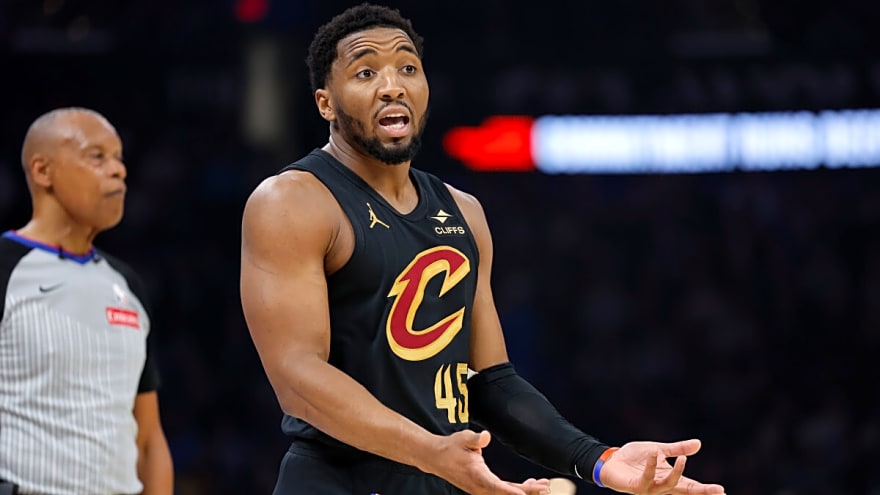 Cavaliers' Donovan Mitchell Addresses Injury Scare After Pacers Game