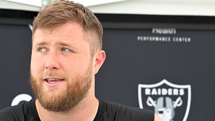 Las Vegas Raiders solve a problem before it arises by signing franchise cornerstone to hefty contract extension