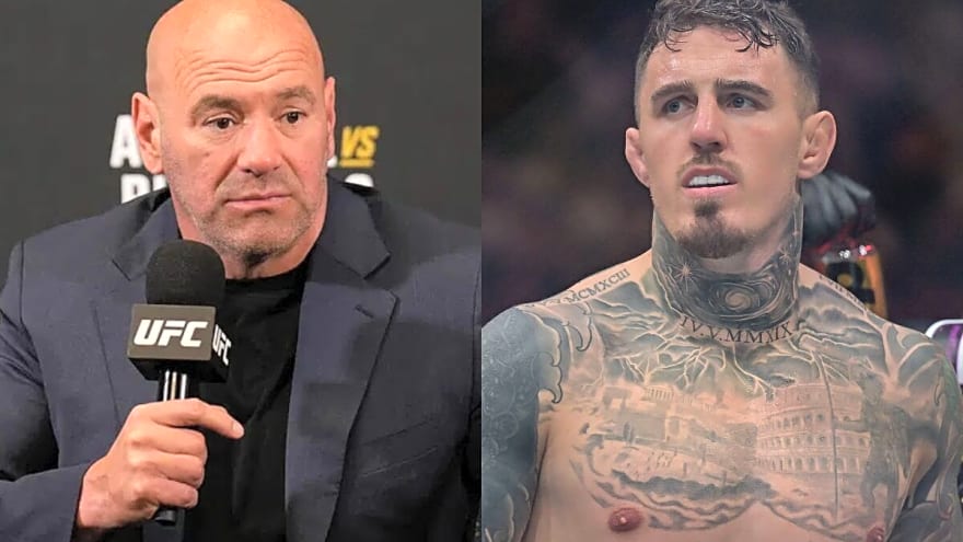 'I Didn’t Even…': Tom Aspinall Responds to Dana White’s Critical Remarks at UFC 324 Post-Fight Press Conference