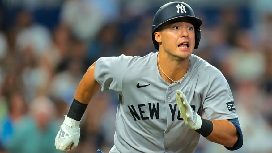 Yankees Facing Anthony Volpe Decision After Ryan McMahon Move at Spring Training