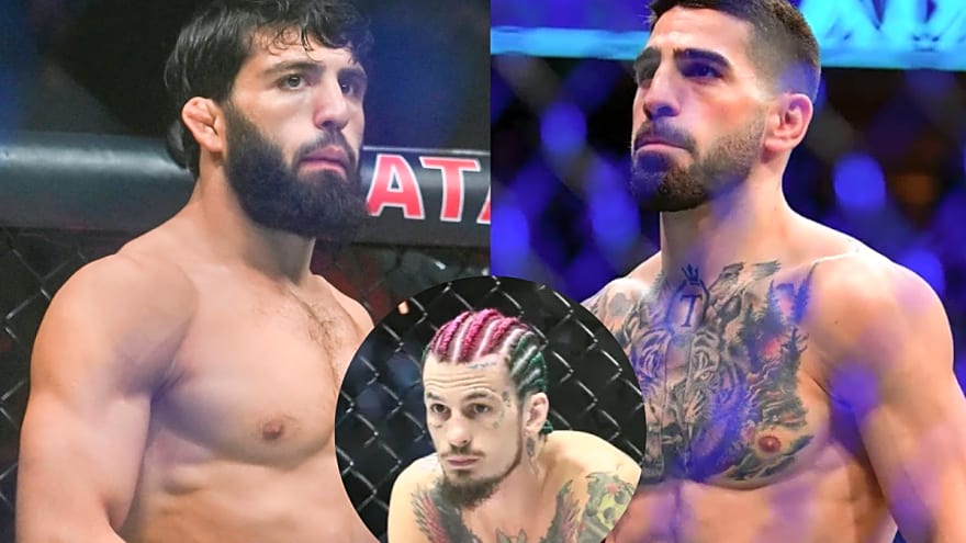 Sean O’Malley Claims Ilia Topuria Has Dana White Privilege With Honest Prediction on Tsarukyan Matchup