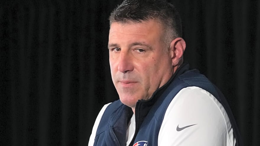 Mike Vrabel, Patriots Dealt Bad News Before Super Bowl