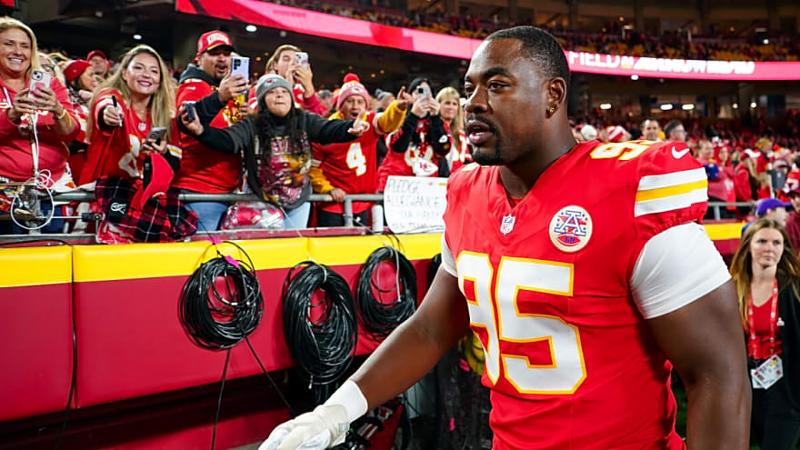 Chris Jones Reacts to Chiefs’ Roster Decision Before Bills Game