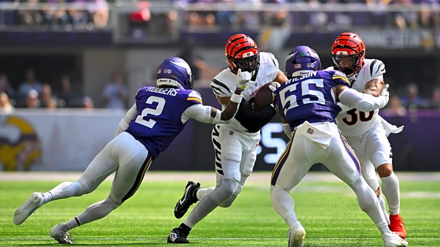 Minnesota Vikings lead the league in key defensive category and it could catapult them to a victory over the Philadelphia Eagles