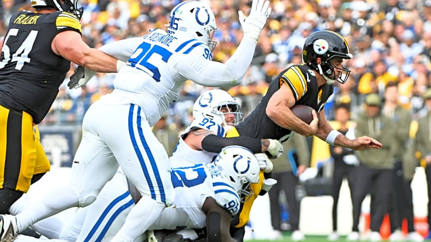 Despite the Colts&#39; embarrassing showing in Week 9 there were 2 bright spots we shouldn&#39;t overlook