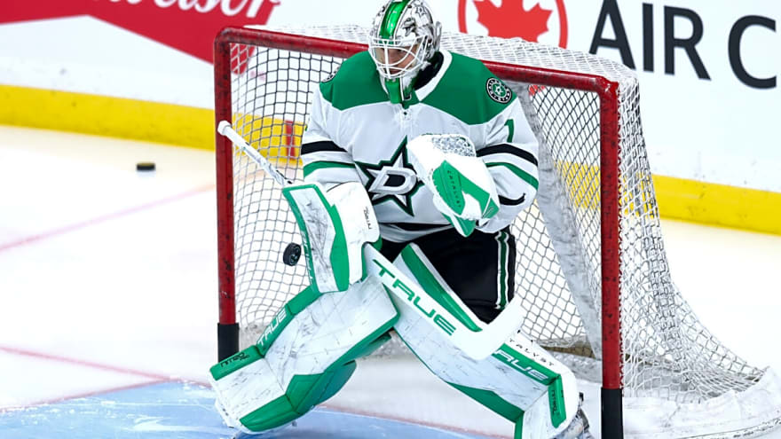 DeSmith Stops 30, Stars Hold On for 4-3 Win Over Jets