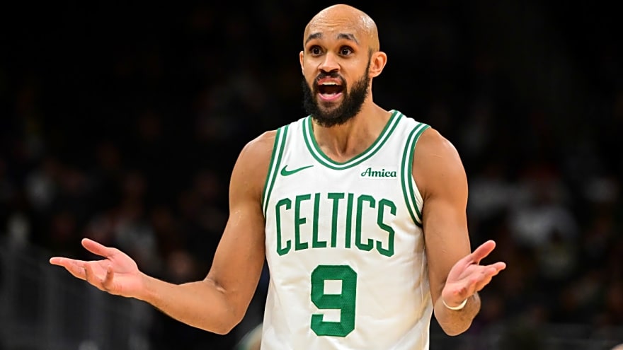 Derrick White Joins Kevin Garnett in Celtics History With His Defensive Performance