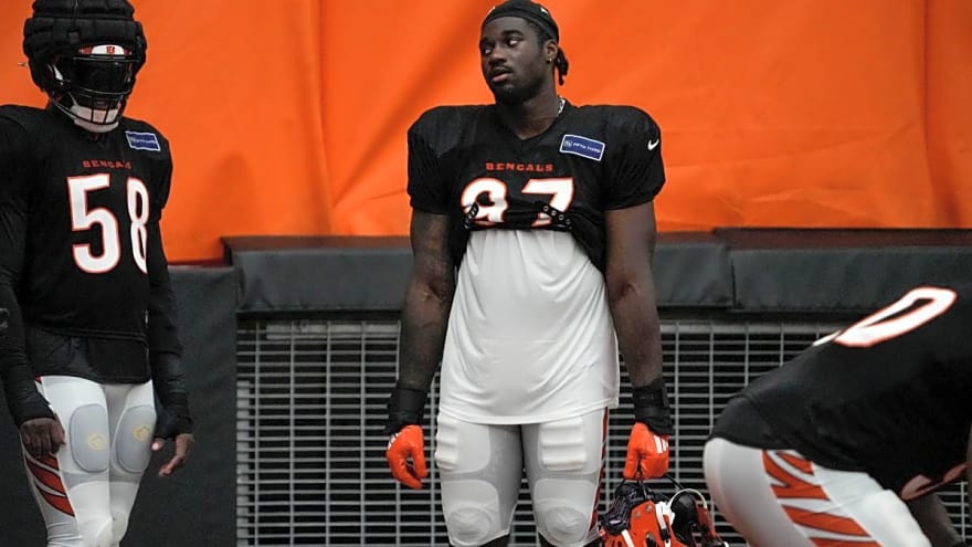 Renowned college coach who worked with Bengals stars Joe Burrow and Ja&#39;Marr Chase heaps praise on Shemar Stewart