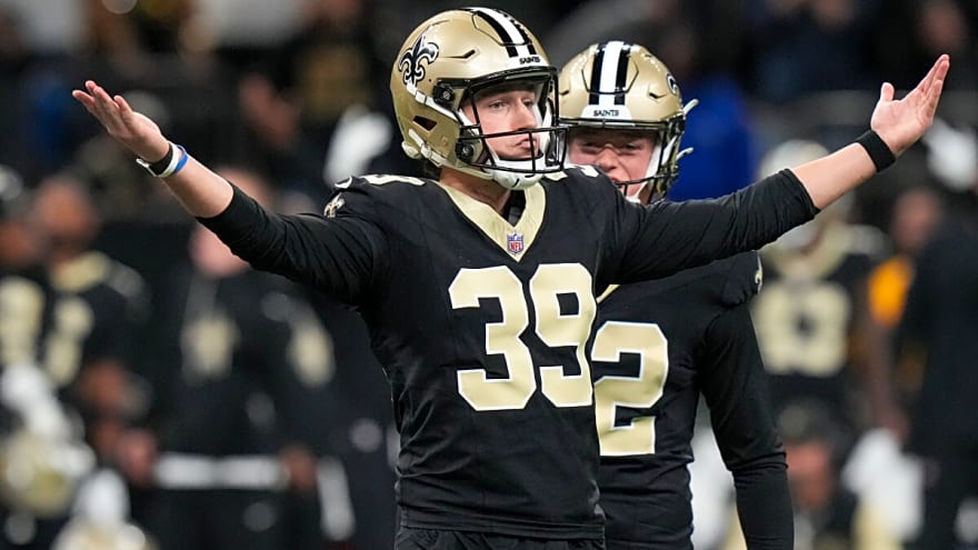 Saints gift full-time job to young player after he's proven himself immediately to help them win