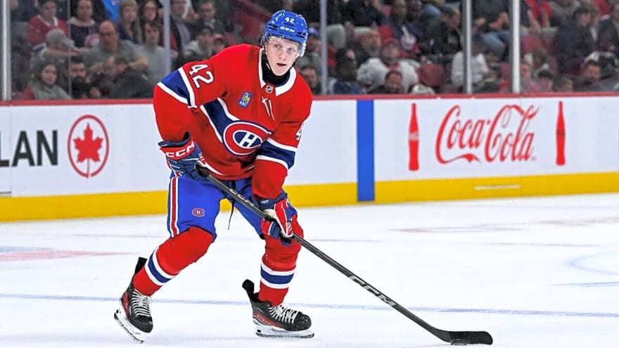 3 Canadiens Prospects Who Could Be Trade Chips at the Trade Deadline