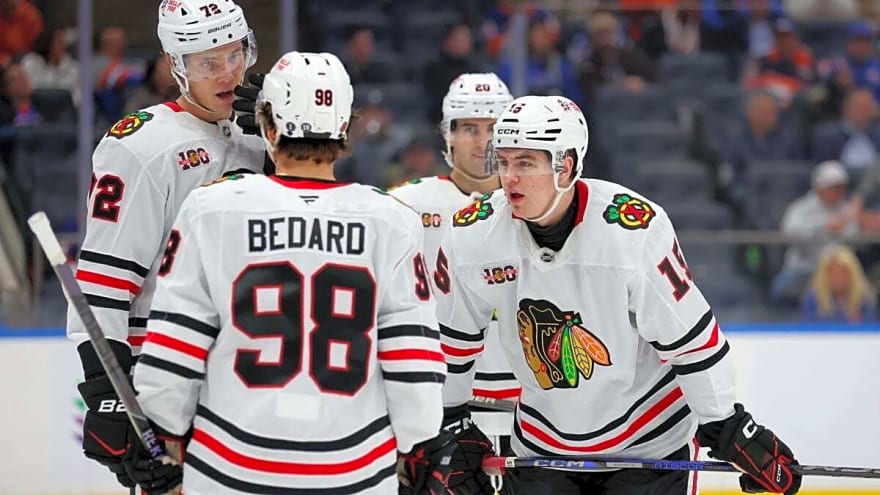 Blackhawks Team Belief Can Help Them Through Tough Final Stretch of The Season