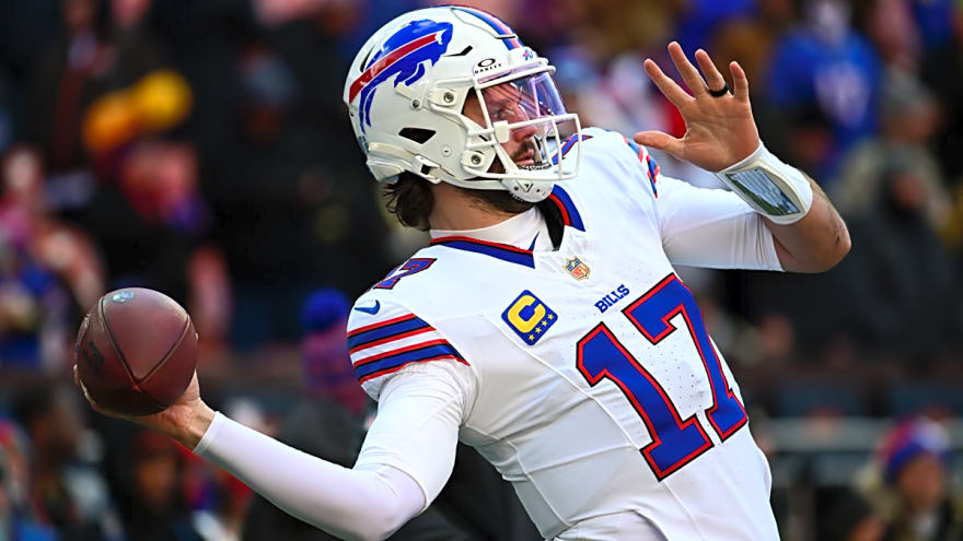 Bills linked to 1000 yard weapon and rising star that would give Josh Allen and the offense exactly what they've been waiting for