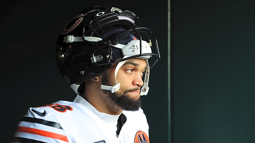 Caleb Williams Move Announced After Second Bears Season