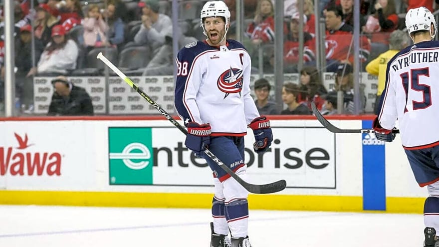 Blue Jackets’ Boone Jenner Nominated for 2026 Bill Masterton Memorial Trophy