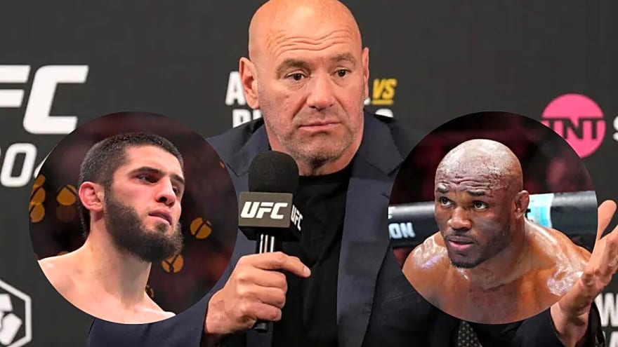 Islam Makhachev–Kamaru Usman Bombshell Drops as Dana White’s Hidden January Plan Emerges