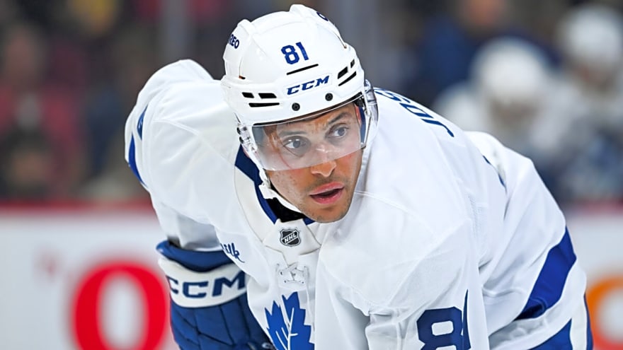 Maple Leafs Working to Rebuild Themselves From Within