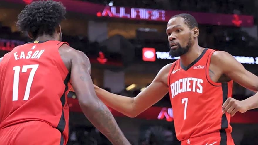 'Split The Goddamn Guys': Rockets Legend Blames Kevin Durant Controversy For Team’s Sudden Fall
