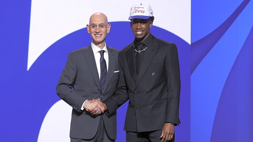 Paul George Makes Superstar Comp for 76ers Rookie VJ Edgecombe