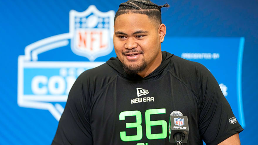 New Details Revealed on Why Dolphins Rookie Jonah Savaiinaea Has Not Signed Deal