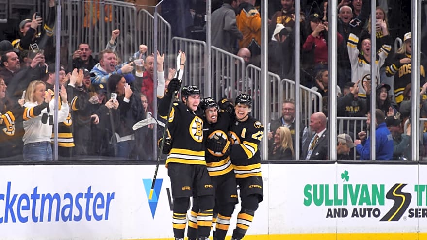 Khusnutdinov Pots First Goal of the Season in Overtime as Bruins Squeak Past the Sabres