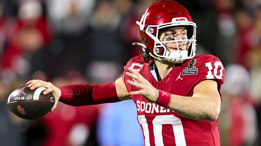 John Mateer putting in the work to take next step leading the Oklahoma Sooners back to the College Football Playoff