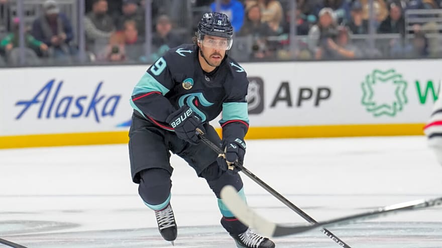 Seattle Kraken’s 2024-25 Report Cards: Chandler Stephenson