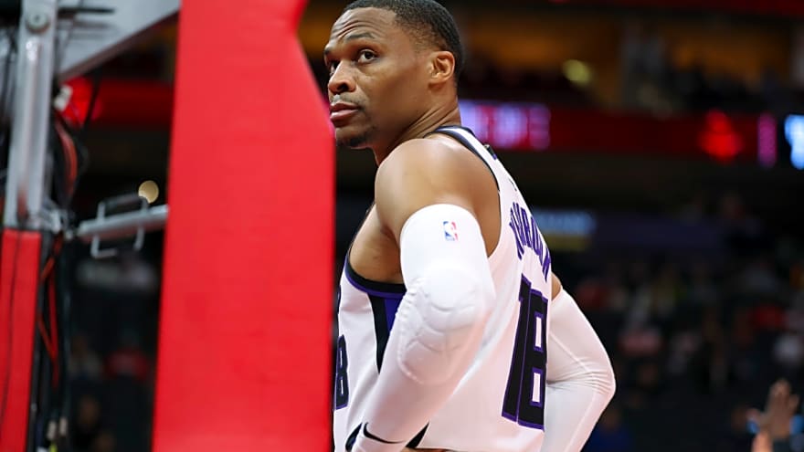 Kings Announce Russell Westbrook Injury Update Before Clippers Game