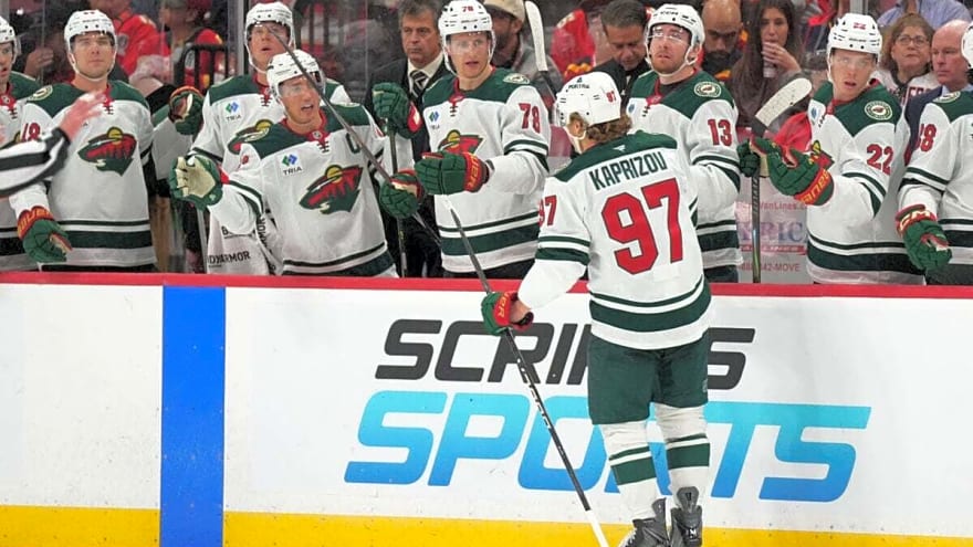 3 Takeaways From the Wild’s 4-1 Win Over the Panthers