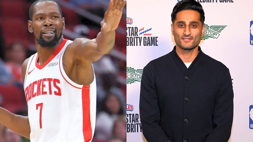 'Have Some Respect': Kevin Durant Calls Out ESPN’s Shams Charania for Celebrity All-Star Game Moment