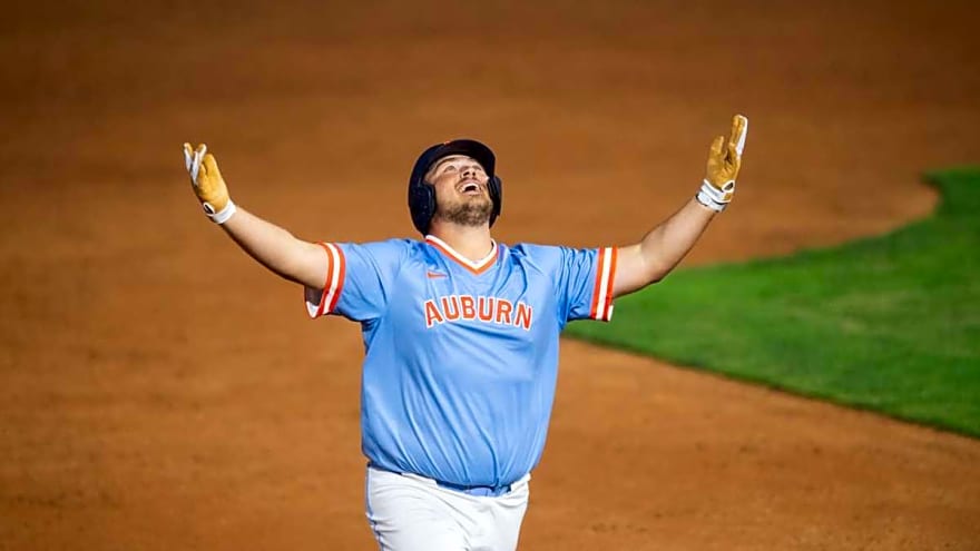 First Base Coach Hits Massive HR During Savannah Bananas-Auburn Game