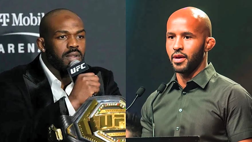Jon Jones and Demetrious Johnson Settle UFC’s Long-Standing No. 1 Debate