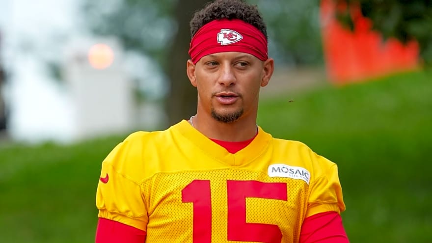 Andy Reid Shares Plan For Patrick Mahomes, Starters Ahead of Chiefs&#39; Preseason Finale