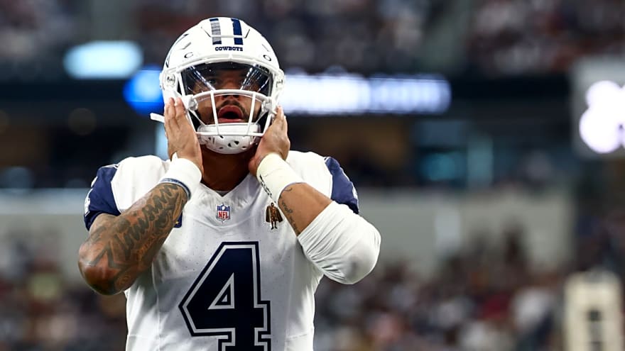 We can all learn from Cowboys QB Dak Prescott&#39;s reaction to Marshawn Kneeland&#39;s death